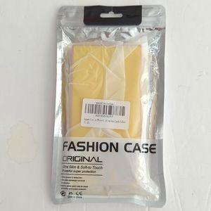 IPhone Fashion Case 6.1" Candy Yellow Soft Touch New